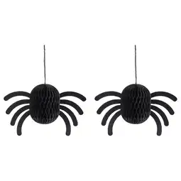 IKEA Kustfyr Hengende pynt, edderkopp svart, 18 cm tilbud