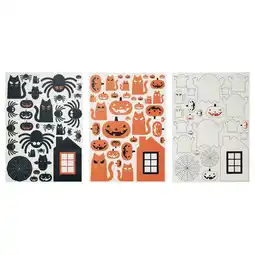 IKEA Kustfyr Selvklebende dekorasjon, 3 stk., flere mønstre tilbud