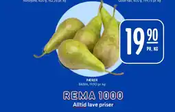 Rema 1000 Pærer tilbud
