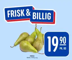 Rema 1000 Pærer Bama tilbud