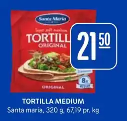 Rema 1000 Santa maria tortilla medium tilbud