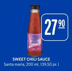 Rema 1000 Santa maria sweet chili sauce tilbud