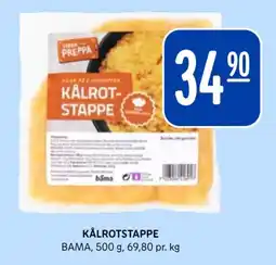 Rema 1000 Bama kålrotstappe tilbud