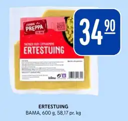 Rema 1000 Bama ertestuing tilbud