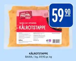 Rema 1000 Bama kålrotstappe tilbud