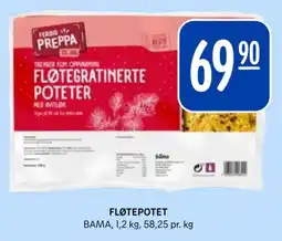 Rema 1000 Bama fløtepøtter tilbud