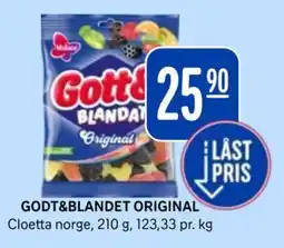 Rema 1000 Gott&blandet original tilbud