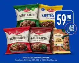 Rema 1000 Nordfjord kjøttprodukter tilbud