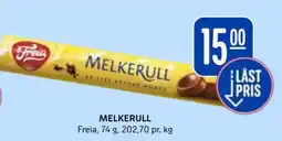 Rema 1000 Freia Melkerull tilbud