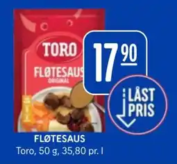 Rema 1000 Toro Fløtesaus tilbud