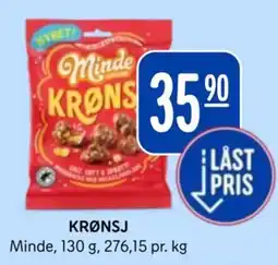 Rema 1000 Minde Krønsj tilbud