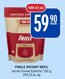 Rema 1000 Friele instant refill tilbud