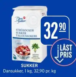 Rema 1000 Dansukker Sukker tilbud