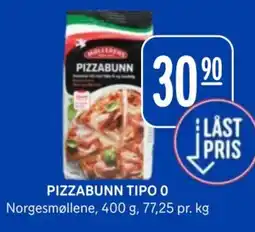 Rema 1000 Pizzabunn tipo 0 tilbud