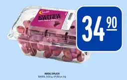 Rema 1000 Bendit stenfrie druer tilbud