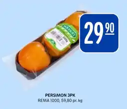 Rema 1000 Persimon 3pk tilbud