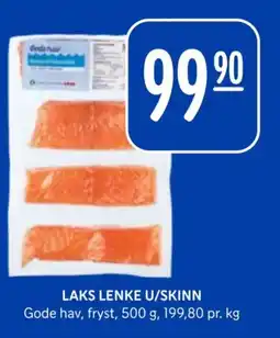 Rema 1000 Gode hav Laks lenke u/skinn tilbud