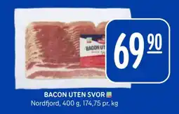 Rema 1000 Bacon uten svor tilbud