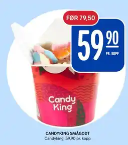 Rema 1000 Candyking smågodt tilbud