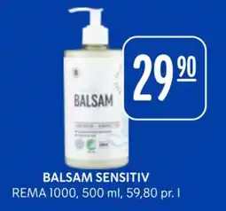 Rema 1000 Balsam sensitiv tilbud