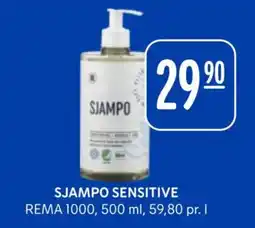 Rema 1000 Sjampo Sensitive tilbud