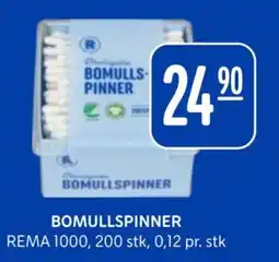 Rema 1000 Bomullspinner tilbud