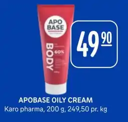 Rema 1000 ApoBase Oily Cream tilbud