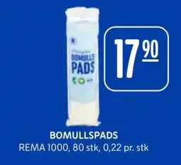 Rema 1000 Bomullspads tilbud