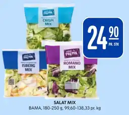 Rema 1000 Preppa salat mix tilbud
