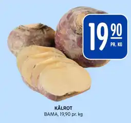Rema 1000 Kålrot tilbud