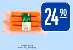Rema 1000 Gulrot Beger tilbud