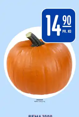 Rema 1000 Gresskar tilbud