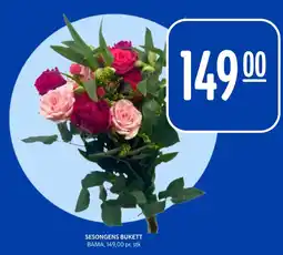 Rema 1000 Bama sesongens bukett tilbud