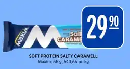 Rema 1000 Maxim Soft Protein Salty Caramell tilbud