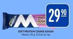 Rema 1000 Maxim soft protein cookie dough tilbud