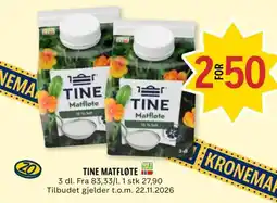 Coop Prix Tine matfløte tilbud