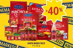 Coop Prix Santa Maria Taco tilbud