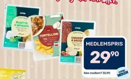 Coop Marked Coop tortelloni tilbud