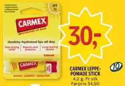 Coop Prix Carmex leppe-pomade stick tilbud