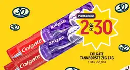 Coop Prix Colgate tannbørste zig zag tilbud