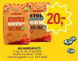 Coop Prix Axahavregryn tilbud