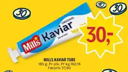 Coop Prix Mills Kaviar Tube tilbud