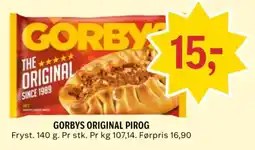 Coop Prix Gorby's original pirog tilbud