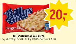 Coop Prix Billys original pan pizza tilbud
