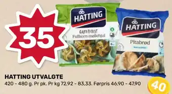 Hatting utvalgte