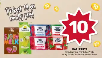 Tine/Sunniva Rislunsj