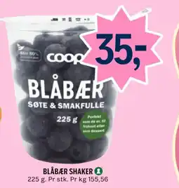 Coop Prix Coop blåbær shaker tilbud