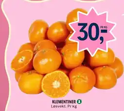 Coop Prix Klementiner tilbud