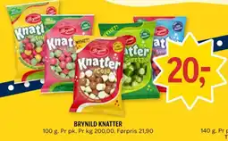 Coop Prix Brynild knatter tilbud