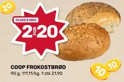 Matkroken Coop frokostbrød tilbud